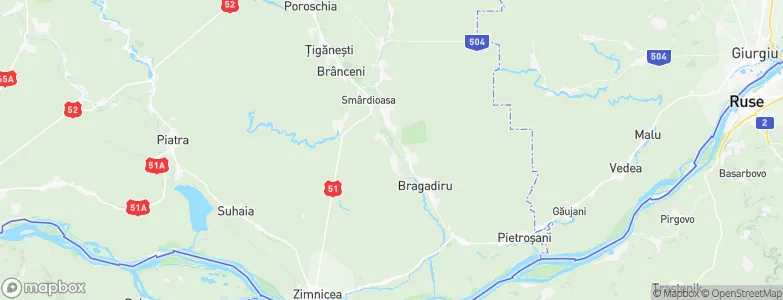 Frumoasa, Romania Map