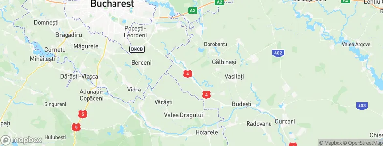 Frumuşani, Romania Map