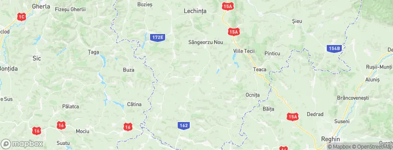 Frunzi, Romania Map