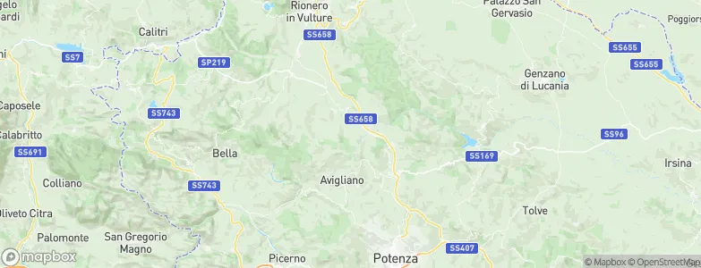 Frusci, Italy Map