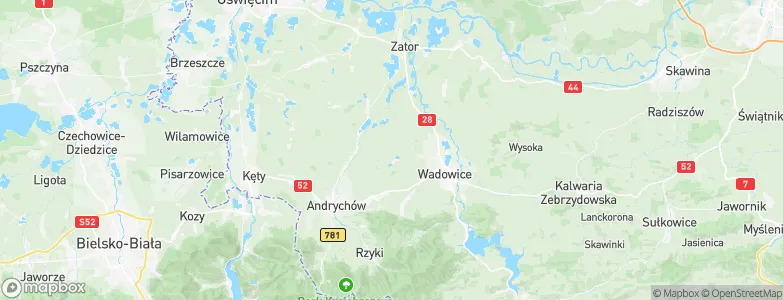 Frydrychowice, Poland Map