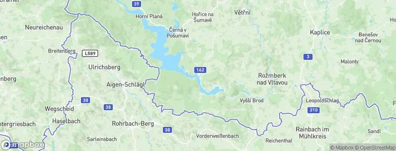Frymburk, Czechia Map