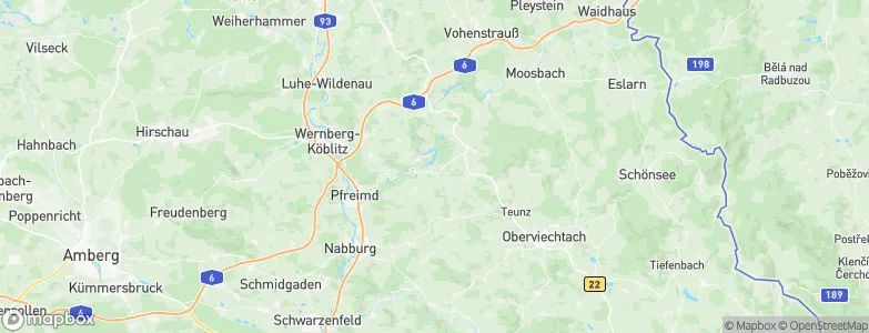 Fuchsendorf, Germany Map