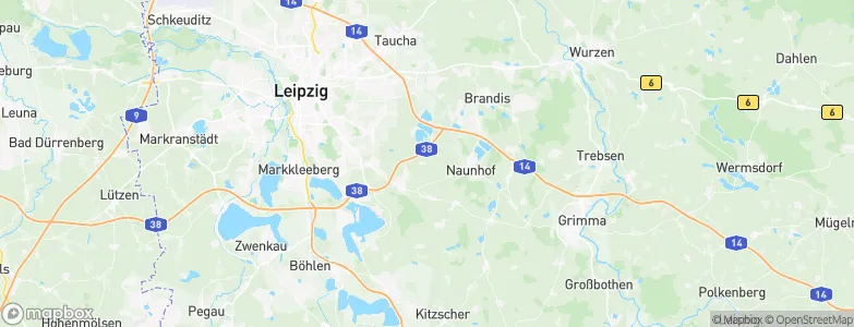 Fuchshain, Germany Map