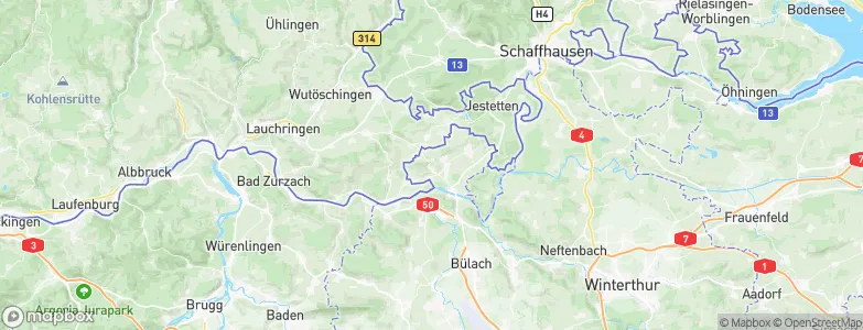 Fuchshof, Switzerland Map