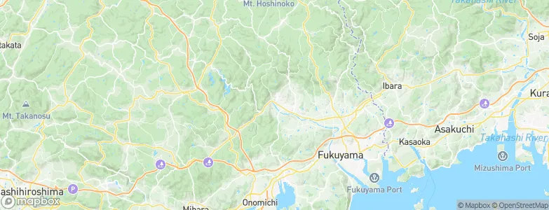 Fuchūchō, Japan Map