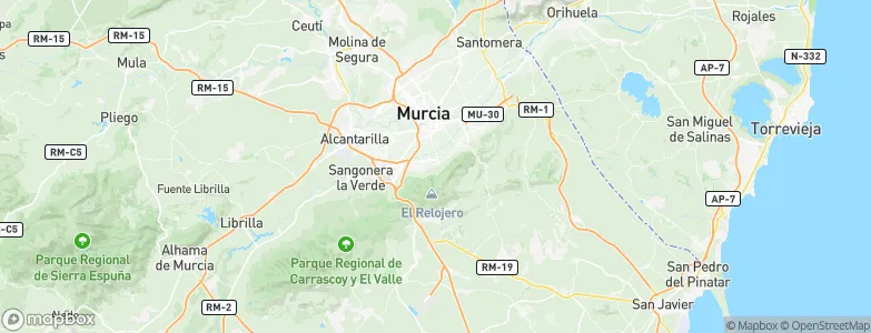 Fuensanta, Spain Map