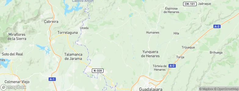 Fuentelahiguera de Albatages, Spain Map