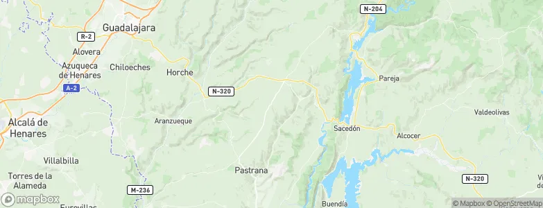 Fuentelencina, Spain Map