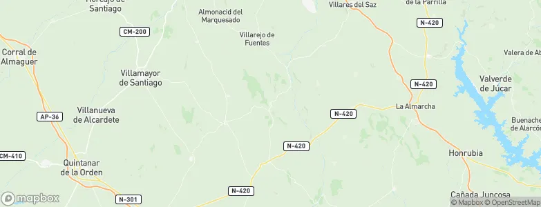 Fuentelespino de Haro, Spain Map