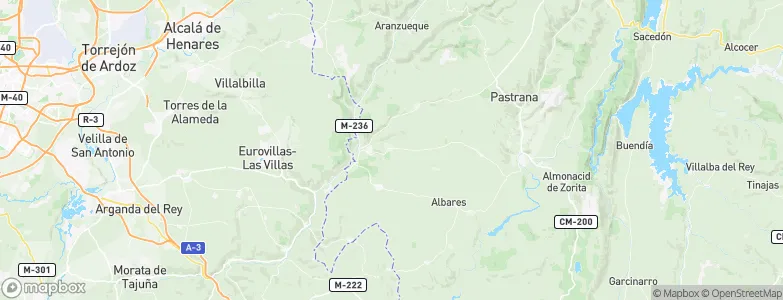 Fuentenovilla, Spain Map