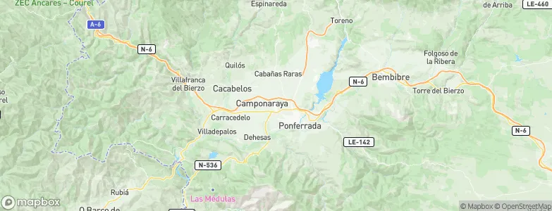 Fuentesnuevas, Spain Map