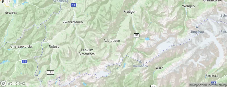 Fuhre, Switzerland Map