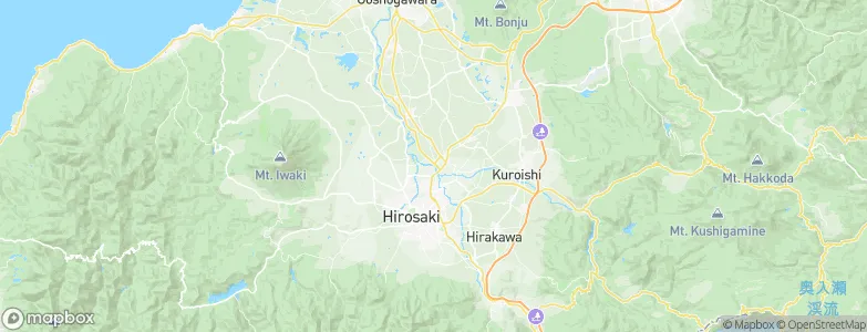 Fujisaki, Japan Map