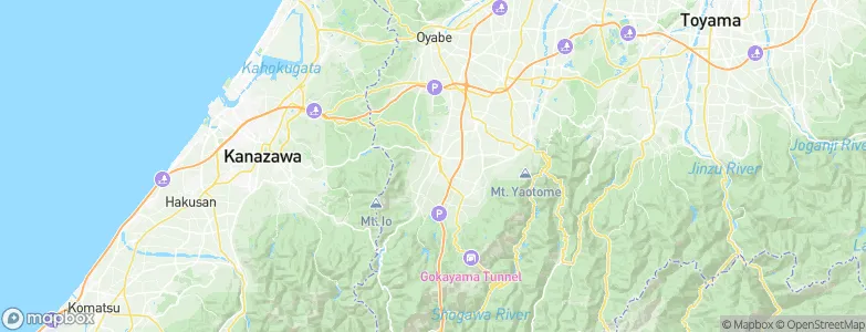 Fukumitsu, Japan Map