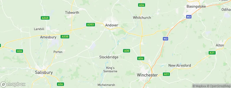 Fullerton, United Kingdom Map