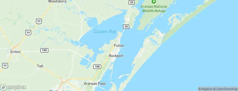 Fulton, United States Map