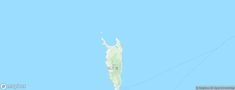 Funadomari, Japan Map