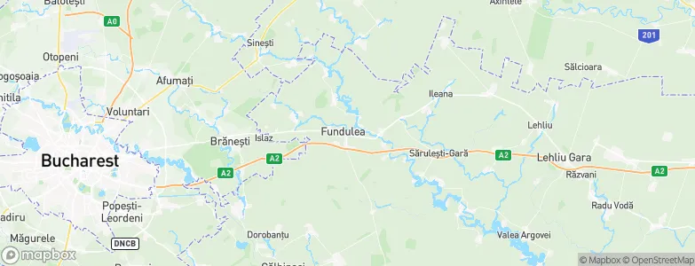 Fundulea, Romania Map
