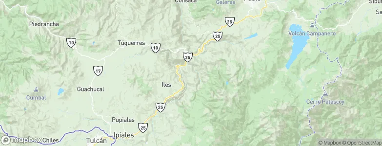 Funes, Colombia Map