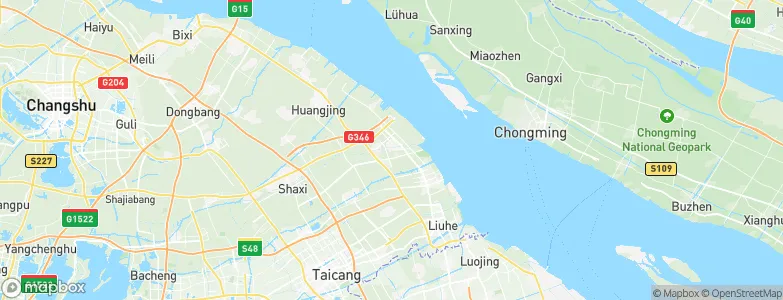 Fuqiao, China Map