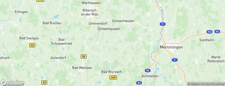 Füramoos, Germany Map