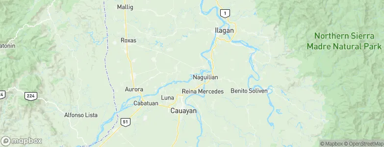 Furao, Philippines Map