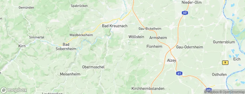 Fürfeld, Germany Map