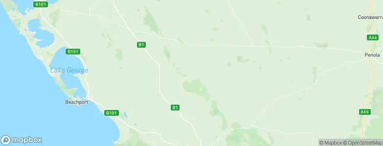 Furner, Australia Map