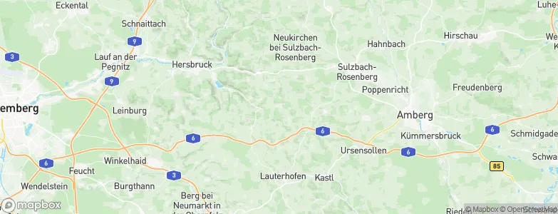 Fürnried, Germany Map
