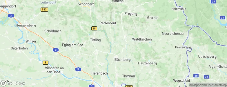 Fürsteneck, Germany Map
