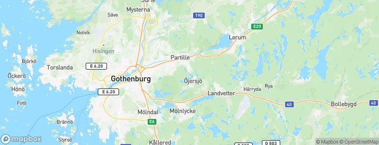 Furulund, Sweden Map