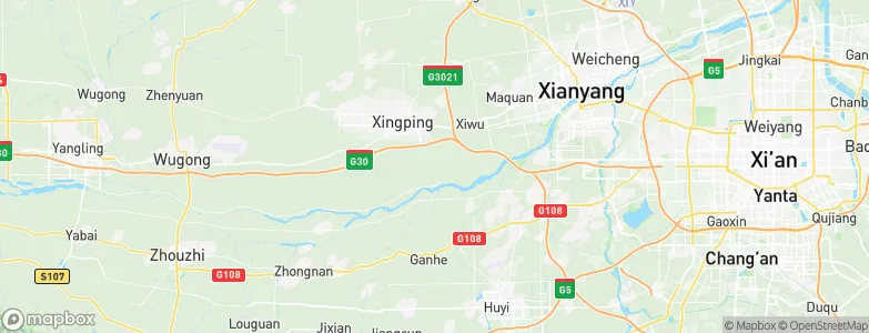 Fuzhai, China Map