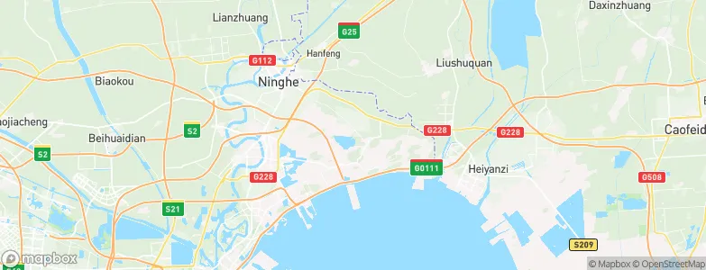 Fuzhuang, China Map