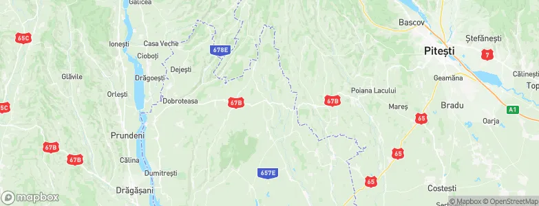 Făgeţelu, Romania Map