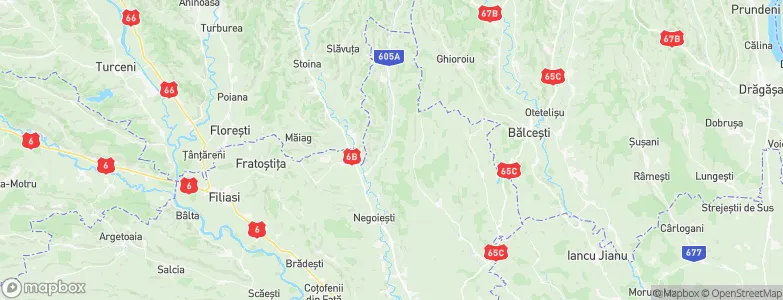 Fărcaș, Romania Map