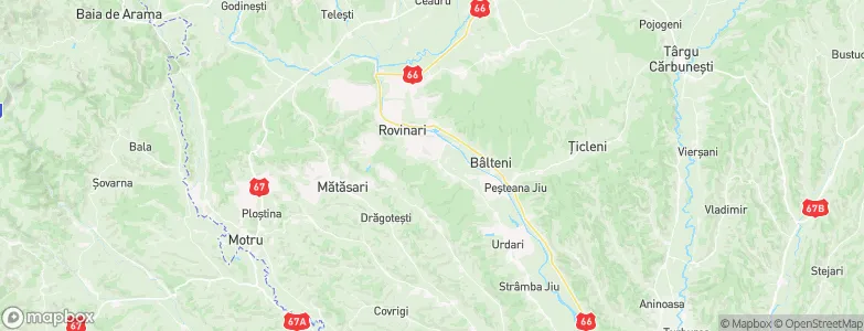 Fărcăşeşti, Romania Map