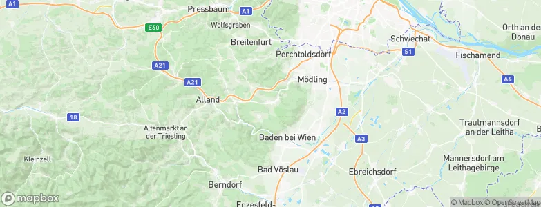 Gaaden, Austria Map