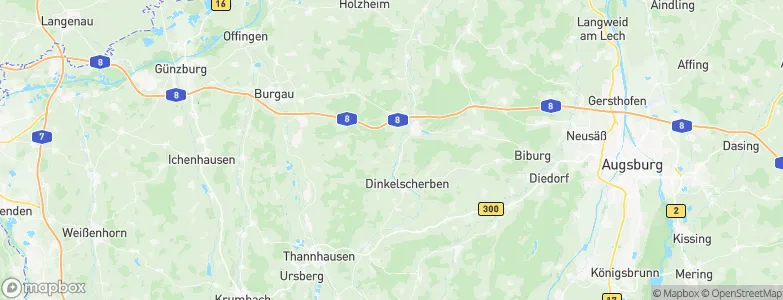Gabelbach, Germany Map