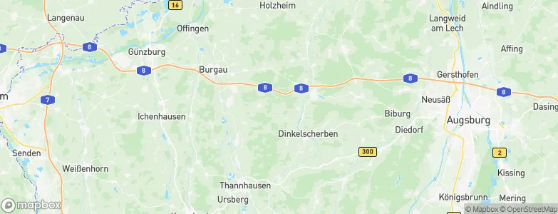 Gabelbachergreut, Germany Map
