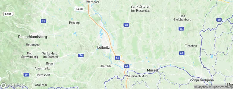 Gabersdorf, Austria Map