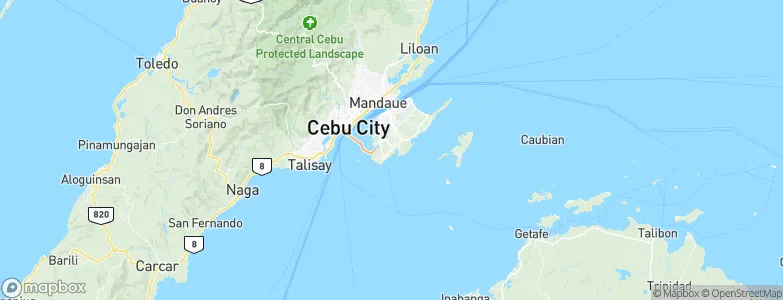 Gabi, Philippines Map