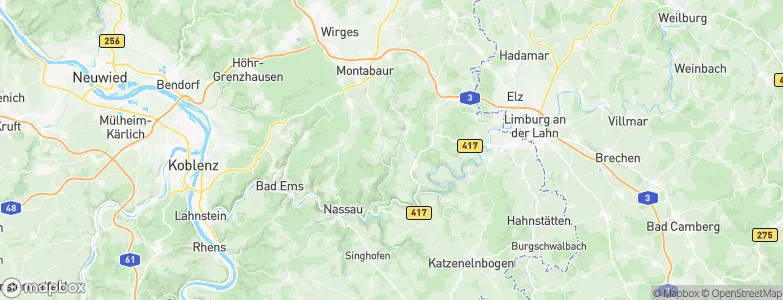 Gackenbach, Germany Map