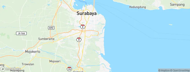 Gadung, Indonesia Map
