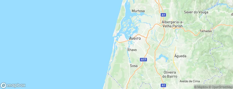 Gafanha da Encarnação, Portugal Map