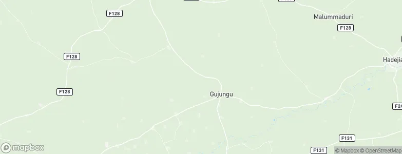 Gagarawa, Nigeria Map