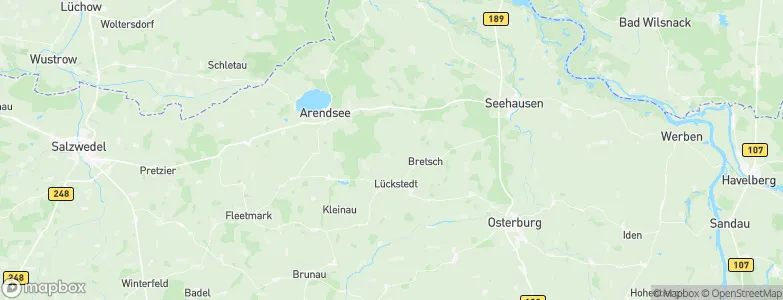 Gagel, Germany Map