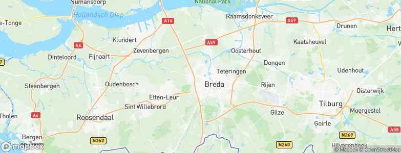 Gageldonk, Netherlands Map