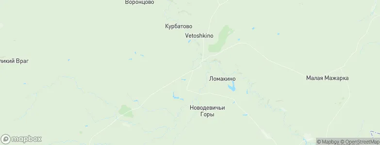 Gagino, Russia Map