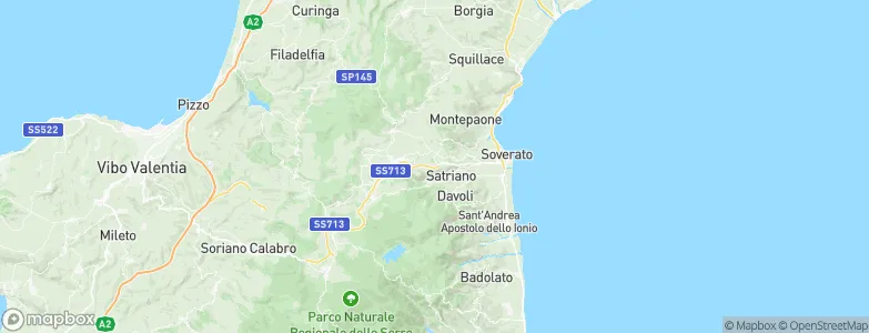 Gagliato, Italy Map